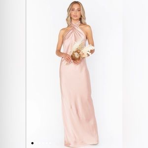 Show Me Your MuMu bridesmaid dress